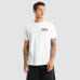 Kiss Chacey Twisted Standard Tee White
