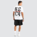 Kiss Chacey Twisted Standard Tee White