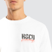 Kiss Chacey Twisted Standard Tee White