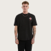 Kiss Chacey Villian Box Fit Scoop Tee Jet Black