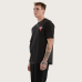 Kiss Chacey Villian Box Fit Scoop Tee Jet Black