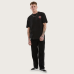 Kiss Chacey Villian Box Fit Scoop Tee Jet Black