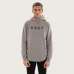 Kiss Chacey Wander Dual Curved Hoodie Pigment Frost Grey
