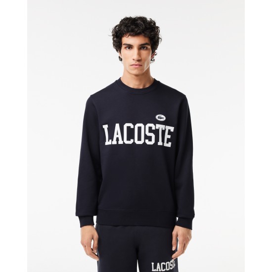 Lacoste French Iconics Sweater Navy