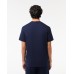 Lacoste Big Croc Logo Tee Navy