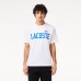 Lacoste French Iconics Tee White