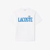 Lacoste French Iconics Tee White