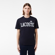 Lacoste French Iconics Tee Navy 