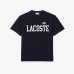 Lacoste French Iconics Tee Navy 