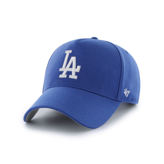 '47 Brand LOS ANGELES DODGERS Royal Blue '47 MVP DT SNAPBACK