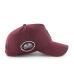 '47 Brand Los Angeles Dodgers Cooperstown Dark Maroon Sure Shot Cotton 47 MVP DT