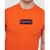 Superdry Core Logo Workwear Tee Volcanic Lava Orange