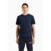 EA7 Emporio Armani Logo Series Back Print Navy