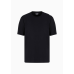 EA7 Emporio Armani Logo Series Back Print Black