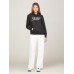 Tommy Jeans Reg Ess Logo Hoodie Black 