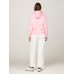 Tommy Jeans Reg Ess Logo Hoodie Pink Sugar