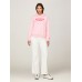 Tommy Jeans Reg Ess Logo Hoodie Pink Sugar