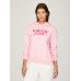 Tommy Jeans Reg Ess Logo Hoodie Pink Sugar