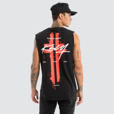 Kiss Chacey Letdown Dual Curved Muscle Jet Black