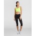 Jaggad High Suport Crop Top Neon Lime
