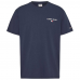 Tommy Jeans Classic Linear Back Print Tee Twilight Navy