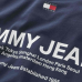 Tommy Jeans Classic Linear Back Print Tee Twilight Navy
