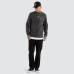 Kiss Chacey Lithium Layered Sweater Asphalt