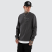 Kiss Chacey Lithium Layered Sweater Asphalt