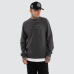 Kiss Chacey Lithium Layered Sweater Asphalt