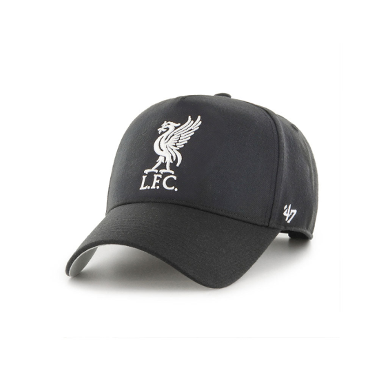 '47 Brand Liverpool FC Black/White 47 MVP DT SNAPBACK