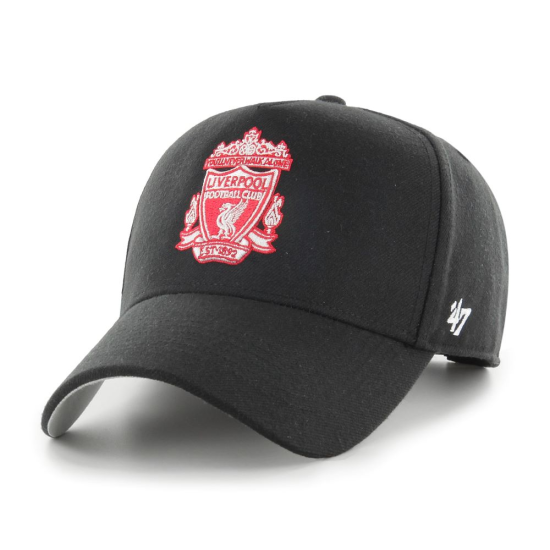 '47 Brand Liverpool FC Black '47 MVP DT SNAPBACK