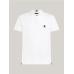 Tommy Hilfiger IMD Interlock Reg Polo White