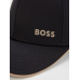 Boss Logo Cotton Cap Black