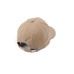 Boss Logo Cotton Cap Beige
