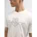 Gant Logo Tee White