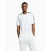 Armani Exchange Logo Stripe Tee White