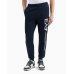 EA7 Emporio Armani Cotton Blend Logo Series Joggers Navy/White