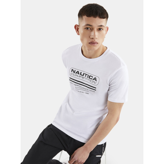 Nautica Competition Loreto Tee White
