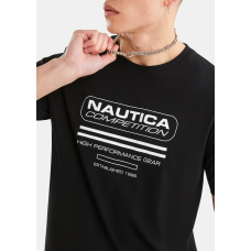 Nautica Competition Loreto Tee Black