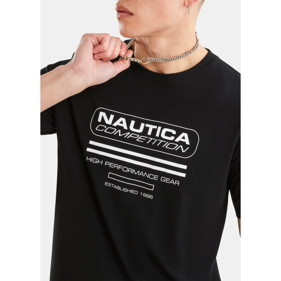 Nautica Competition Loreto Tee Black
