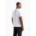 EA7 Emporio Armani Logo Series Cotton Crew Tee Black/White