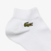 Lacoste SPORT Low-Cut Socks Three-Pack - White