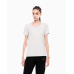 EA7 Emporio Armani Logo Series Rhinestone White