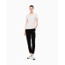 EA7 Emporio Armani Logo Series Rhinestone White