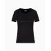 EA7 Emporio Armani Logo Series Rhinestone Black