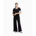 EA7 Emporio Armani Logo Series Rhinestone Black