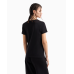 EA7 Emporio Armani Logo Series Rhinestone Black