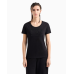 EA7 Emporio Armani Logo Series Rhinestone Black
