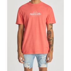 Nomadic Paradise Lust Relaxed Tee Pigment Coral