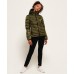 Superdry Core Down Hooded Jacket Luxe Khaki